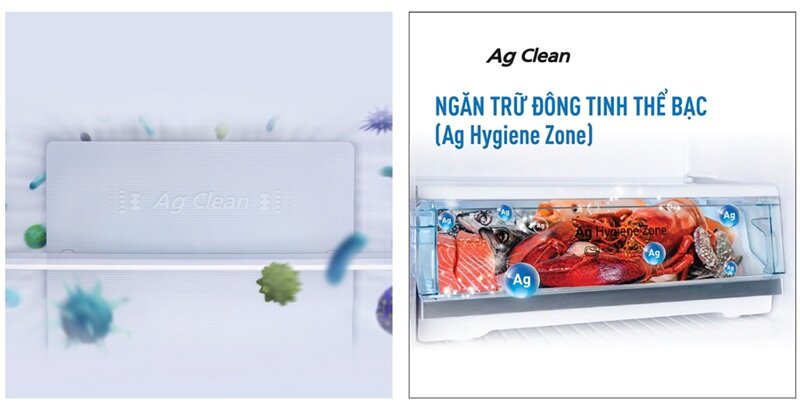 Tủ lạnh Panasonic NR-TV301GVKV chất Nhật bền bỉ, tiết kiệm điện, lại đang giảm 2 triệu đồng