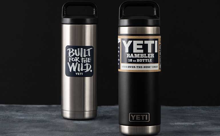 Bình giữ nhiệt YETI Rambler 18oz Bottle