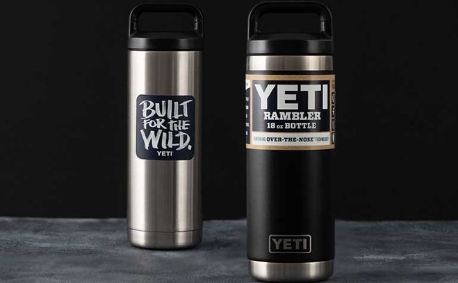 Bình giữ nhiệt YETI Rambler 18oz Bottle