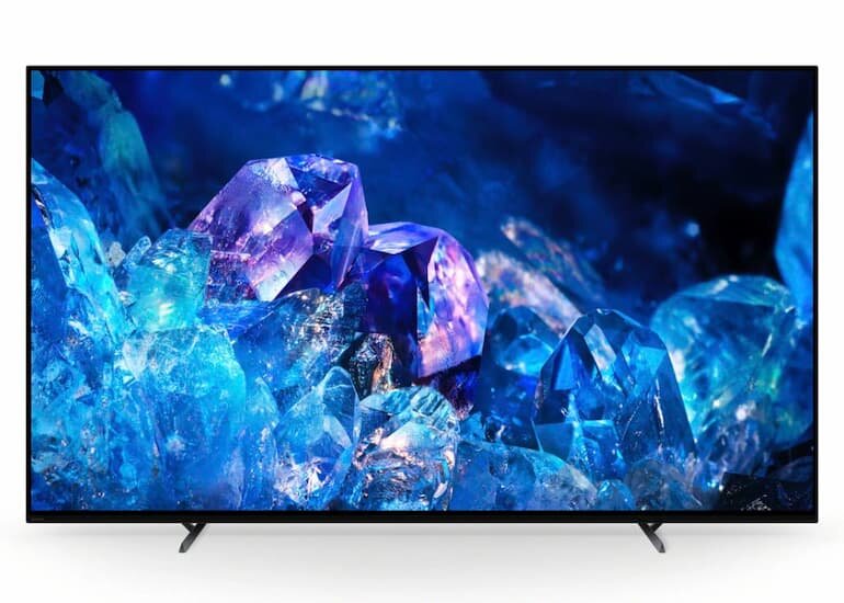 Về giá thành dòng tivi Sony OLED A80K