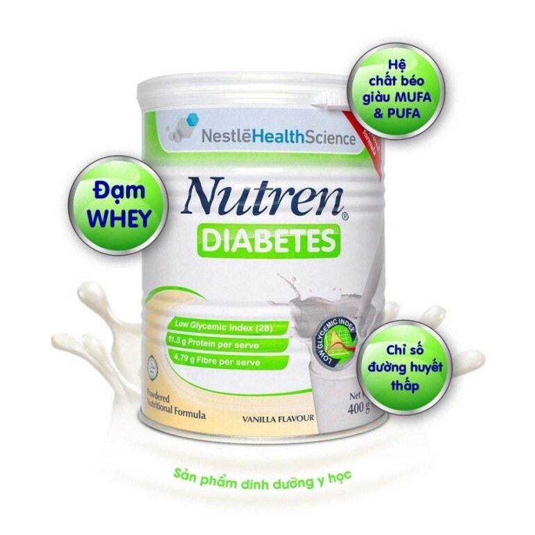 Sữa Nutren Diabetes