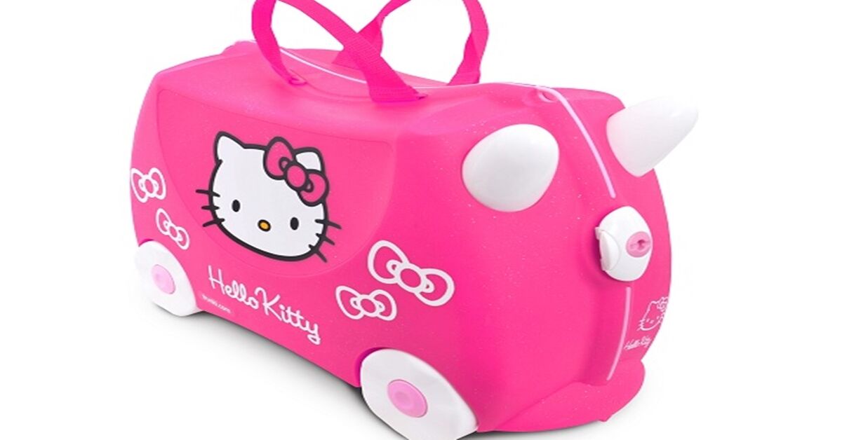 Vali kéo trẻ em Hello Kitty có những loại nào đẹp ? Bao nhiêu tiền ?