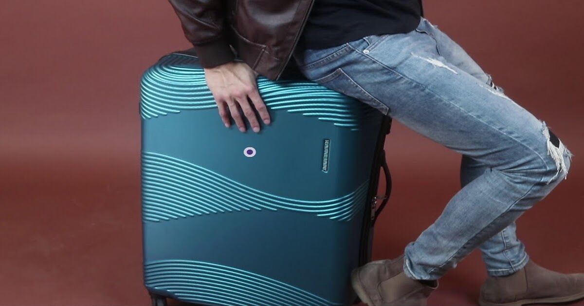 Vali nhựa Kamiliant Teku 28inch màu xanh ngọc - thời trang dành cho những ai hay đi xa