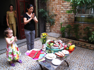 Văn khấn Rằm tháng 7 - Lễ xá tội vong nhân