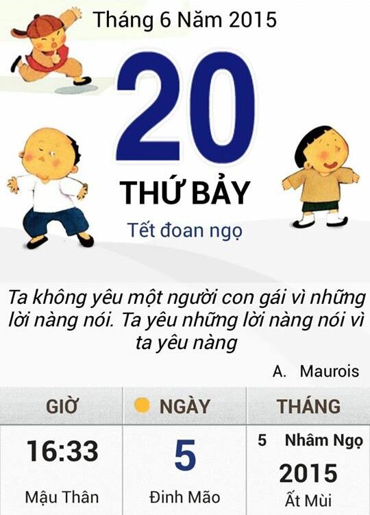 Văn khấn Tết Đoan Ngọ 5/5 âm lịch