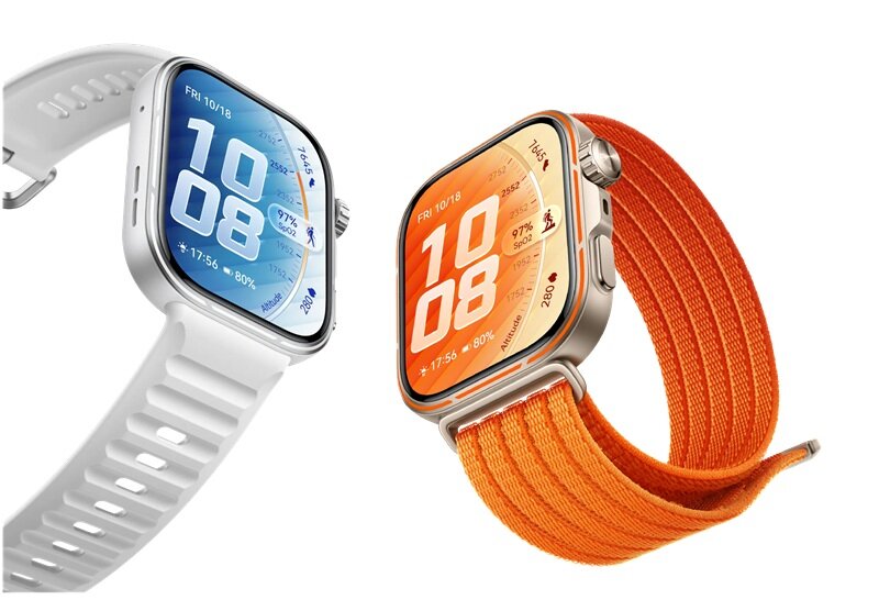 Huawei Watch Fit 5 Pro gây chú ý với kính sapphire, viền titan, pin 10 ngày, giá 4,99 triệu đồng