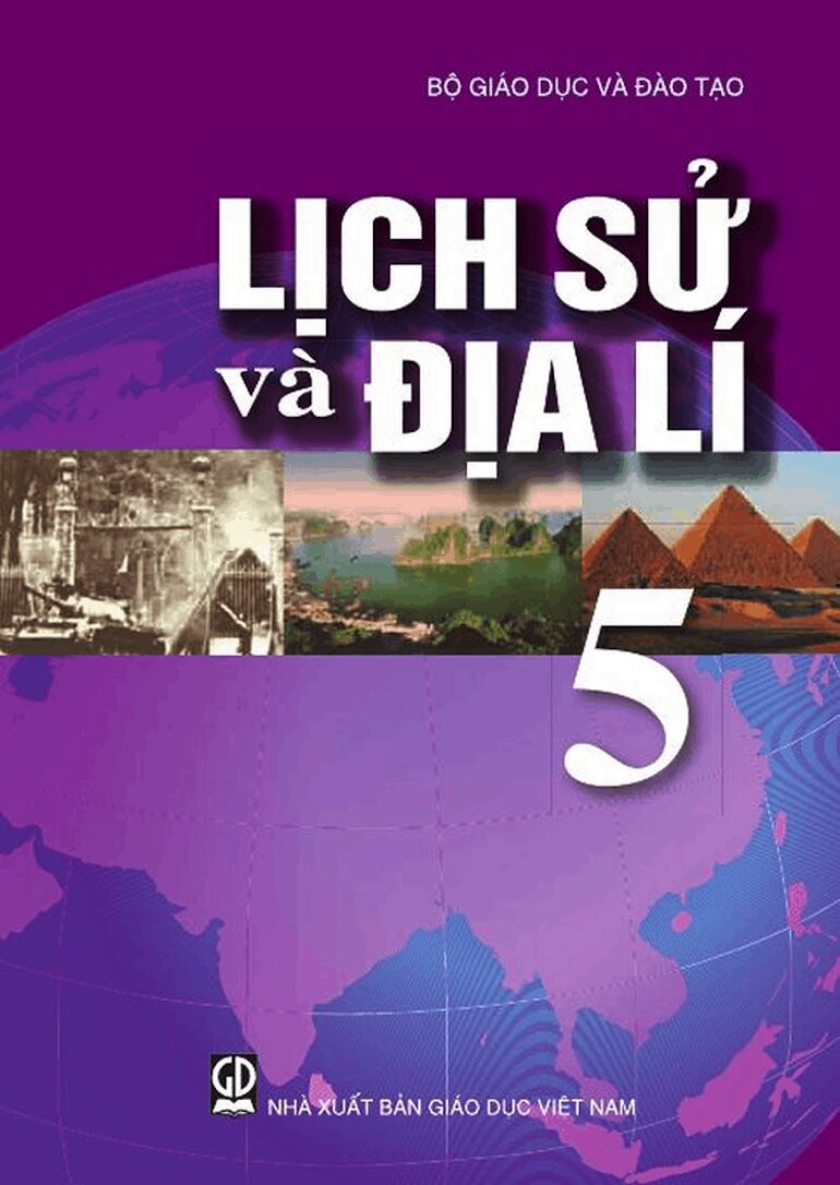 Sách lịch sử lớp 5 có nội dung phù hợp với học sinh