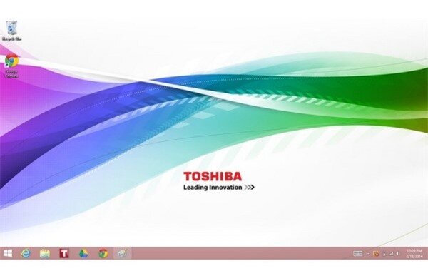 Đánh giá nhanh laptop Toshiba Satellite NB15t