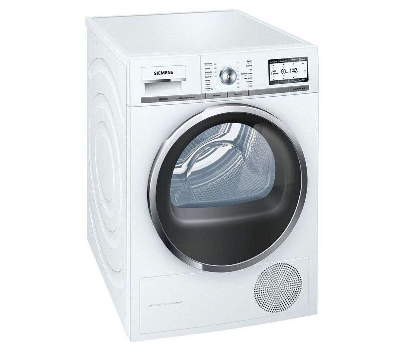 So sánh máy giặt sấy Bosch 8 kg WTX87M40 và SIEMENS WT46Y701EE xuất xứ Châu Âu