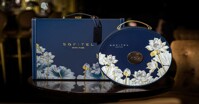 Vẻ đẹp thời thượng của hộp bánh Trung thu Sofitel Saigon Plaza 2023