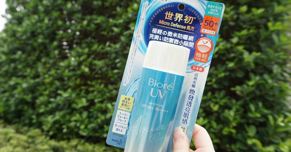 Về kem chống nắng Biore Nhật – bản Aqua Rich Watery Gel mẫu mới có gì hay?