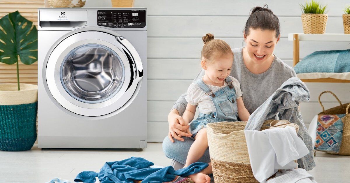 Về máy giặt cửa ngang Electrolux 9kg, có tính năng gì nổi trội?