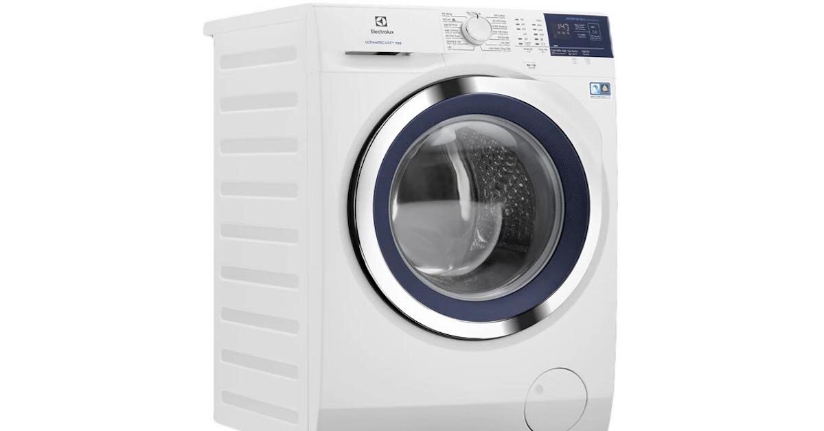 Về máy giặt cửa ngang Electrolux 10kg – “chiến binh” giặt sạch