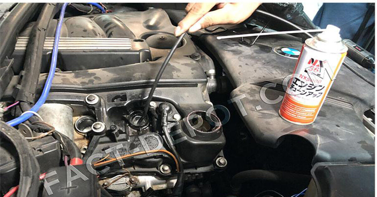 Vệ sinh buồng đốt không cần rã máy (cho cả ô tô, xe máy)