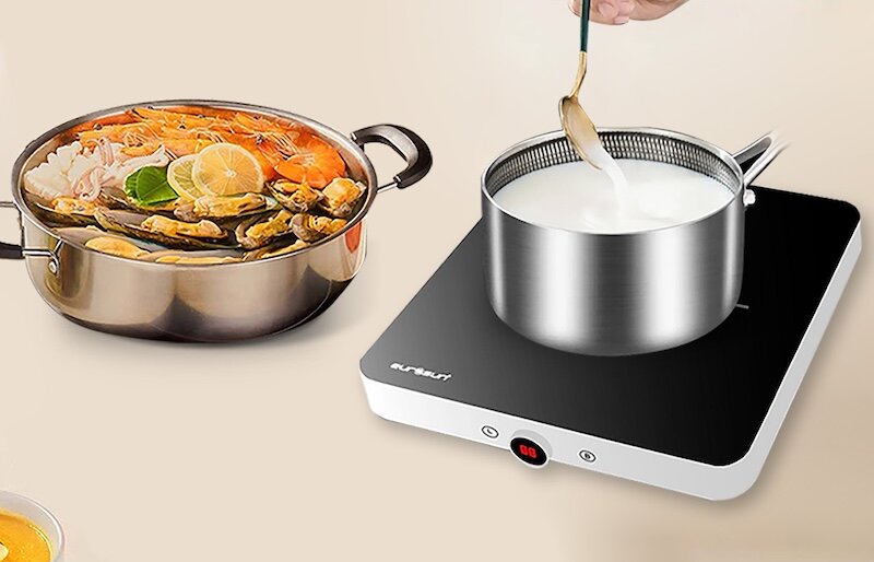 Bếp từ Eurosun EU-T197 thiết kế tinh tế, công nghệ hiện đại