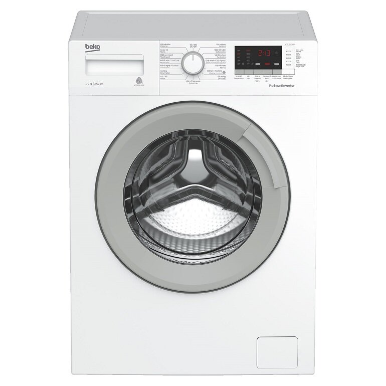 Máy giặt 7kg Beko Inverter WTE 7512 XS0 có thiết kế nhỏ gọn