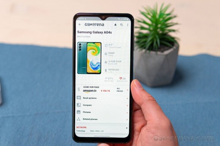 đánh giá hiệu năng samsung galaxy a04s