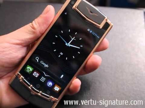 Vertu chuẩn bị ra mắt smartphone cực đắt trị giá hơn 230 triệu VNĐ