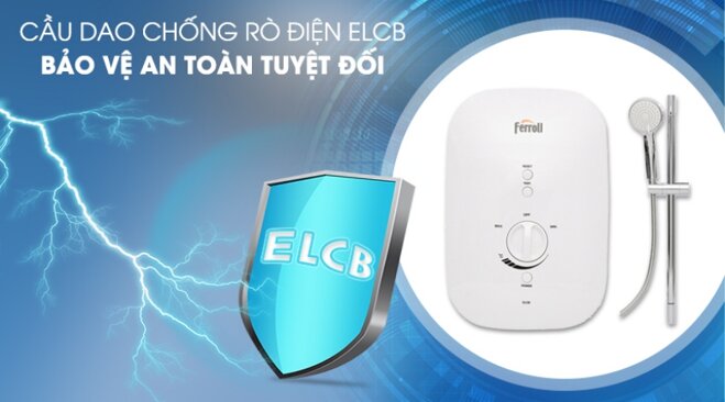 Đánh giá chi tiết bình nóng lạnh trực tiếp Ferroli DIVO-SSN