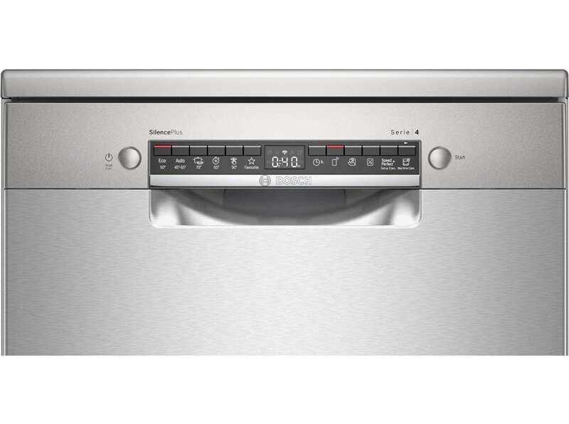 Bosch SMS4ECI14E hạ giá còn 15 triệu đồng, máy rửa bát 13 bộ tiết kiệm điện nước cho gia đình