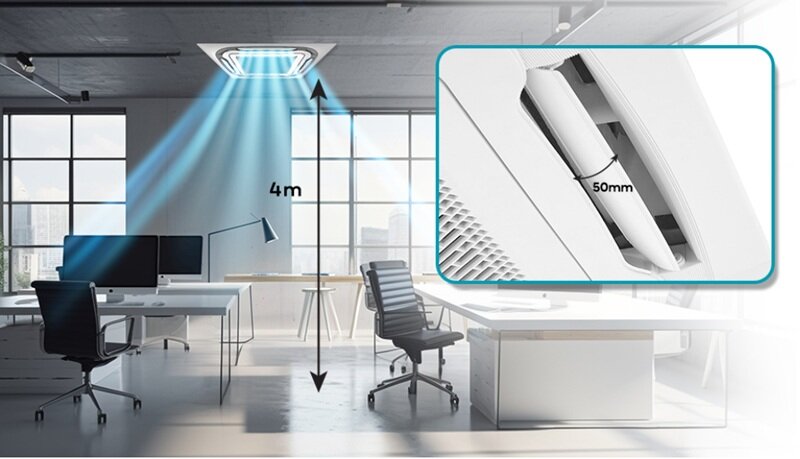 Điều hòa âm trần Casper CC-24IS35 giá siêu rẻ, chất lượng 