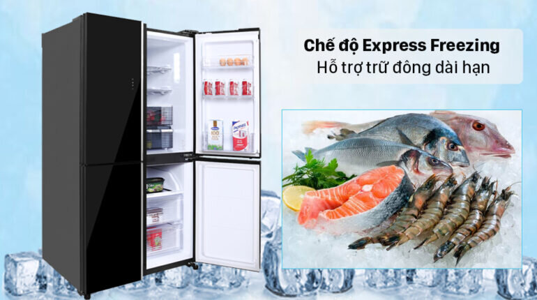 Nhược điểm của dòng tủ lạnh Sharp 4 cánh 525 lít 2021