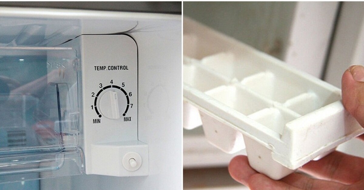 5 nguyên nhân khiến tủ lạnh làm đá chậm và cách khắc phục
