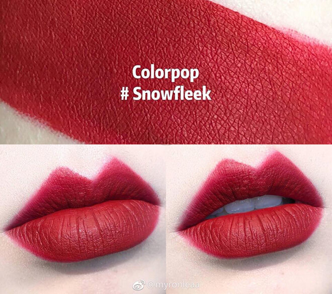 Son Colourpop Ultra Matte Lip