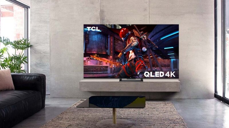 Thiết kế tivi TCL 55C745