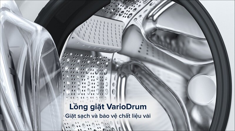 Đánh giá chi tiết máy giặt Bosch 8 kg WAJ20180SG