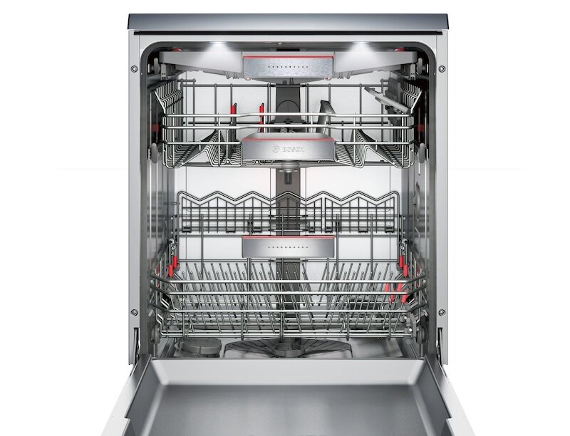 Máy rửa bát độc lập 13 bộ Bosch SMS88TI36E Serie 8 siêu tiết kiệm và tinh tế
