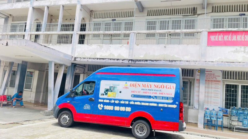 Phục vụ tận tâm tới từng địa chỉ