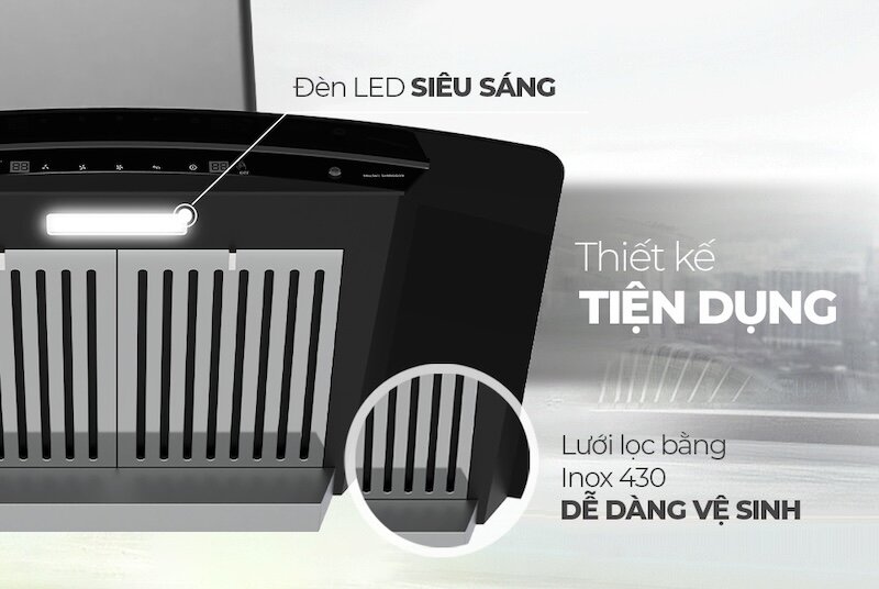 Nhanh tay tậu ngay máy hút mùi Sunhouse SHB6689 hot nhất 2024