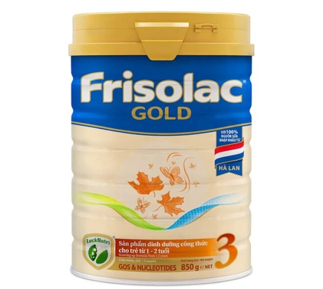 Sữa Frisolac Gold 3