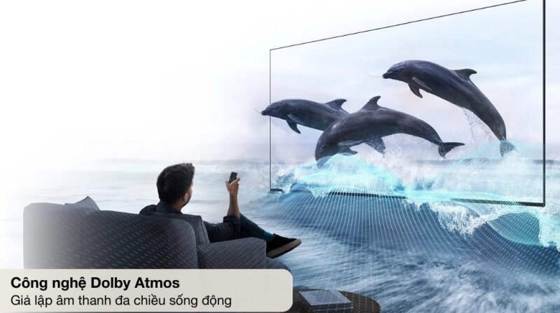 TCL 55P7K có Dolby Atmos