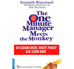 "Vị giám đốc một phút và con khỉ" - Giải phóng quỹ thời gian công việc của bạn