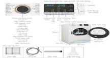 Vì sao bạn nên chọn máy sấy quần áo Samsung 9 kg DV90M5200QW/SV ?