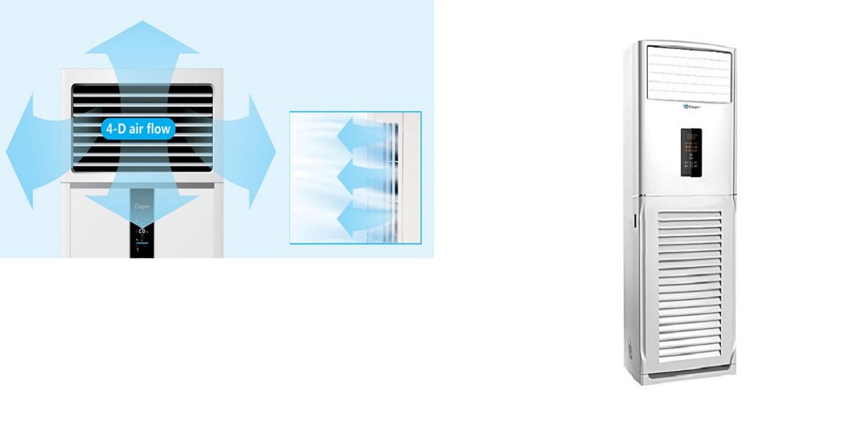 Vì sao điều hòa tủ đứng Casper 18000btu FC-18TL22 vẫn đáng mua năm 2023?
