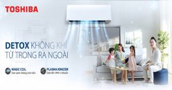 Vì sao máy lạnh Toshiba RAS-H10T4KCVRG-V được gọi là