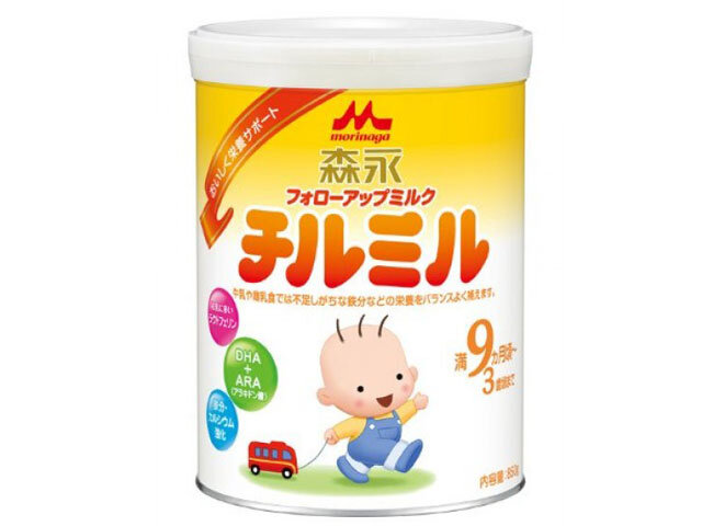 Vì sao mẹ nên chọn sữa công thức Morinaga của Nhật cho bé yêu?