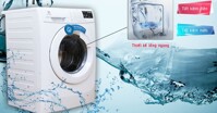 Vì sao nên cân nhắc rinh máy giặt cửa ngang Electrolux 7kg về?