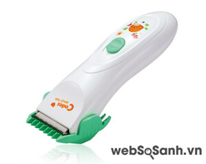 Vì sao nên chọn mua tông đơ cắt tóc cho bé Codos CHC-806?