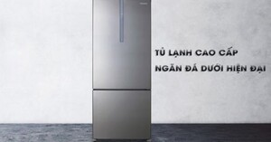 Vì sao nên chọn mua tủ lạnh Panasonic NR-BX468GWVN 450 lít cho gia đình?