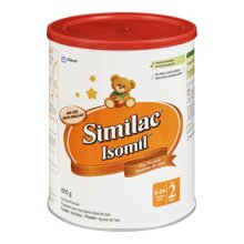 Vì sao nên chọn sữa bột Abbott Similac Isomil cho bé dị ứng sữa bò?