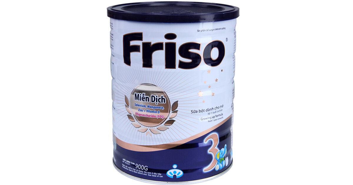 Vì sao nên chọn sữa bột Friso miễn dịch số 3 cho trẻ từ 1 – 3 tuổi ?