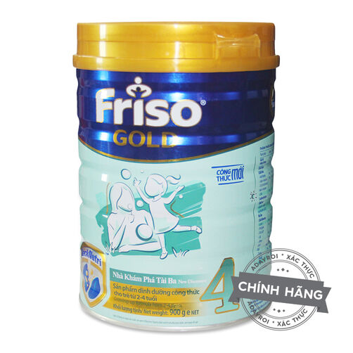 Vì sao nên chọn sữa bột Friso Gold 4 cho bé trên 3 tuổi