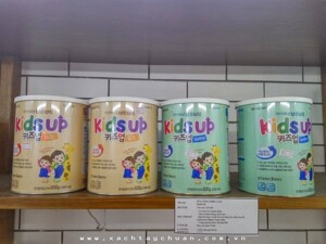 Vì sao nên chọn sữa bột Kids Up cho bé?