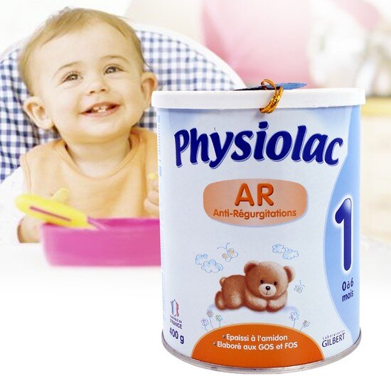 Vì sao nên chọn sữa bột Physiolac AR 1 chống nôn trớ cho bé?