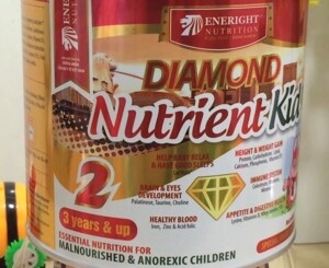 Vì sao nên chọn sữa bột Diamond Nutrient Kid cho bé biếng ăn, nhẹ cân?