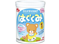 Vì sao nên chọn sữa bột Morinaga Hagukumi số 1 cho bé sơ sinh